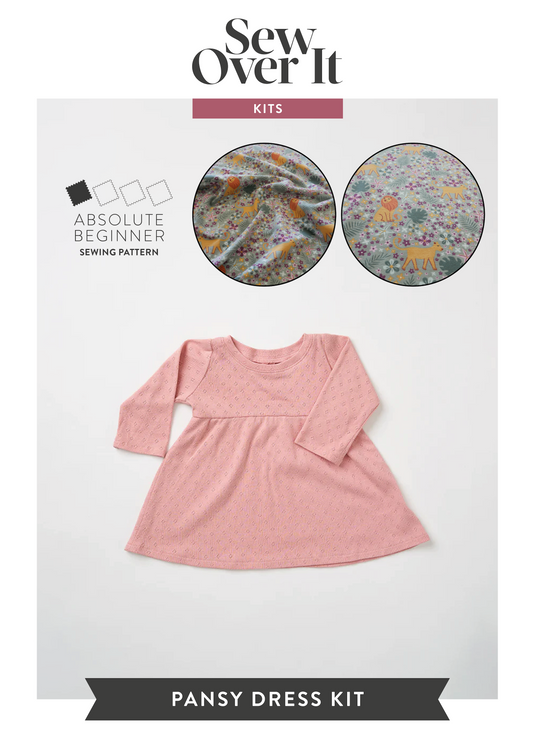 Pansy Dress Kit - Jungle Cats