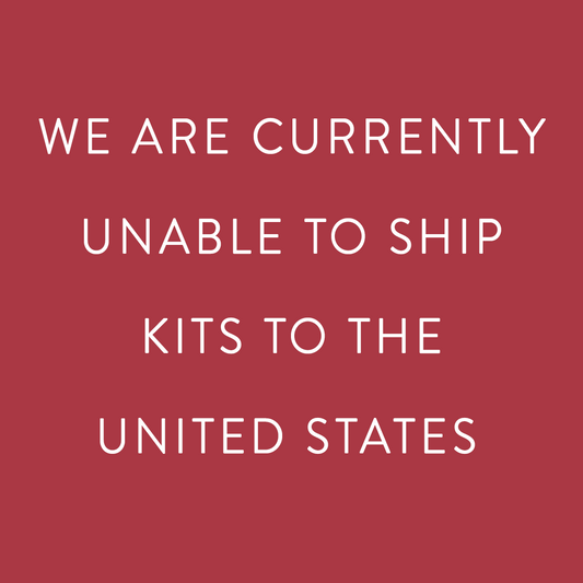 Kit shipping to the US not available