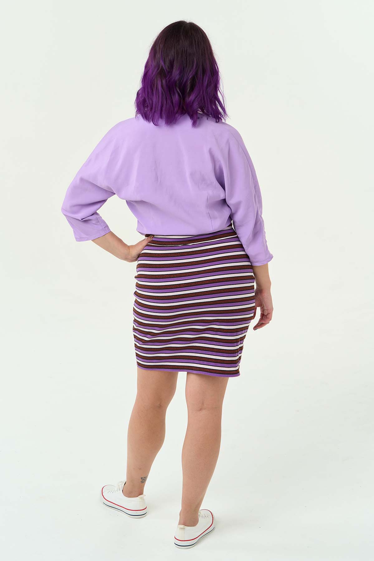 Jersey fabric skirt top pattern