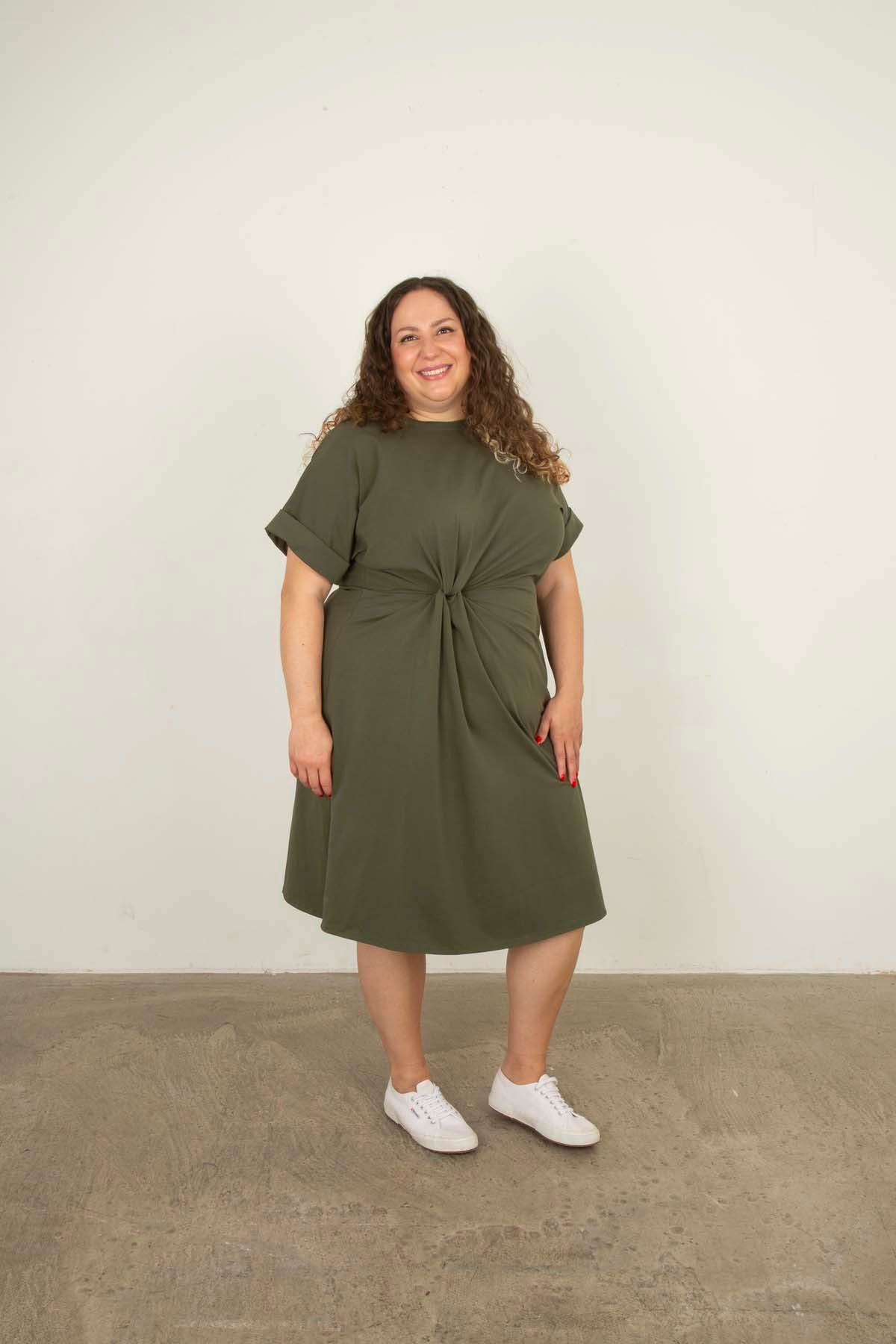 Layla Dress Sewing Pattern
