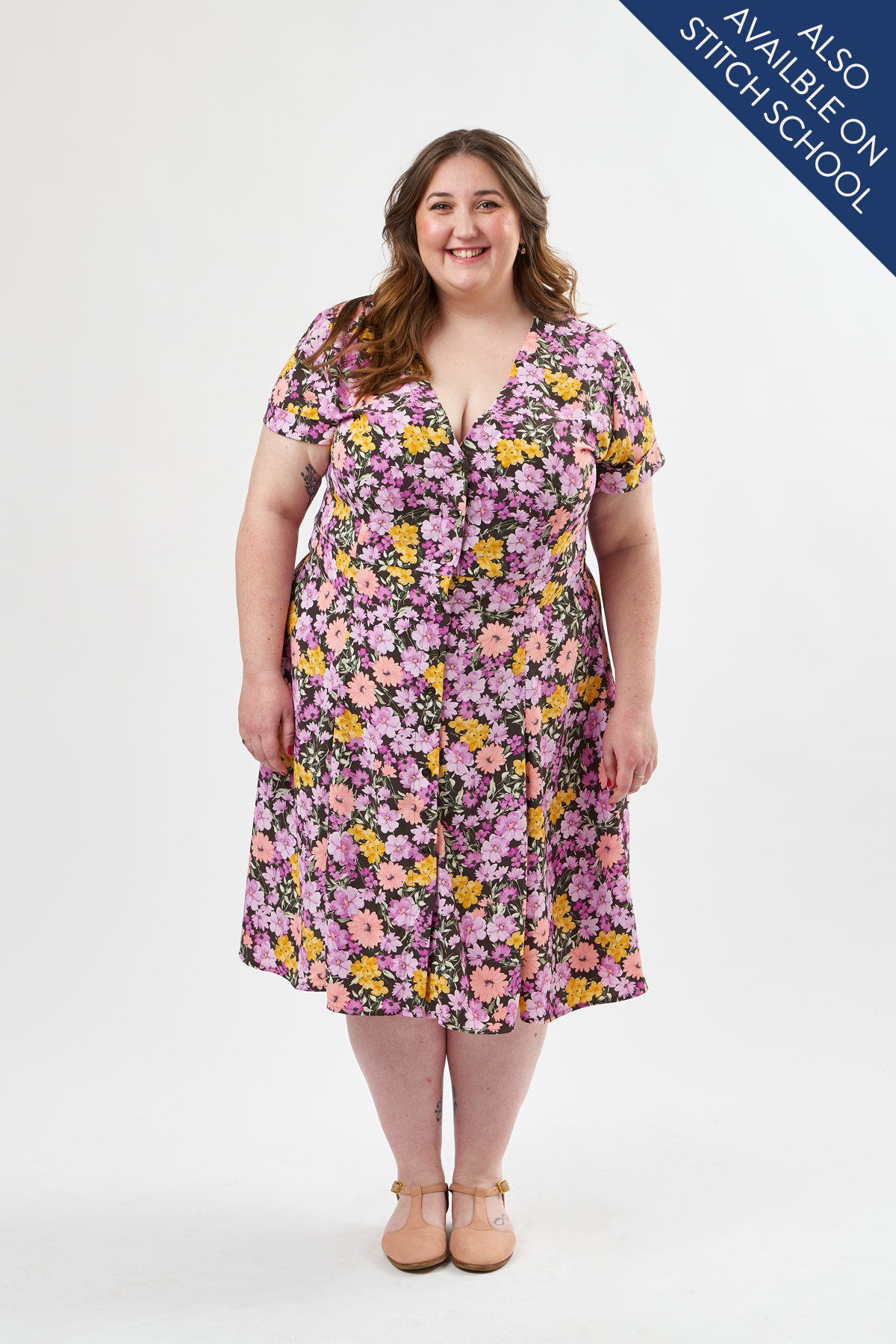 Lea Dress PDF Sewing Pattern