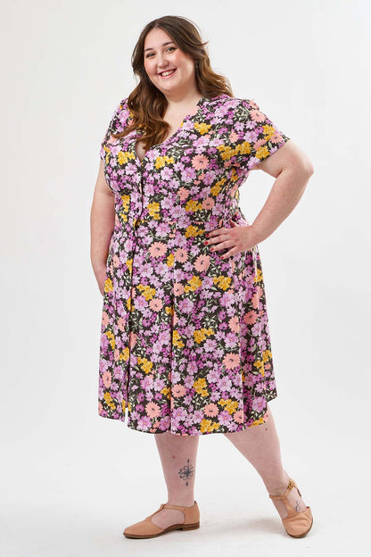 Lea Dress PDF Sewing Pattern