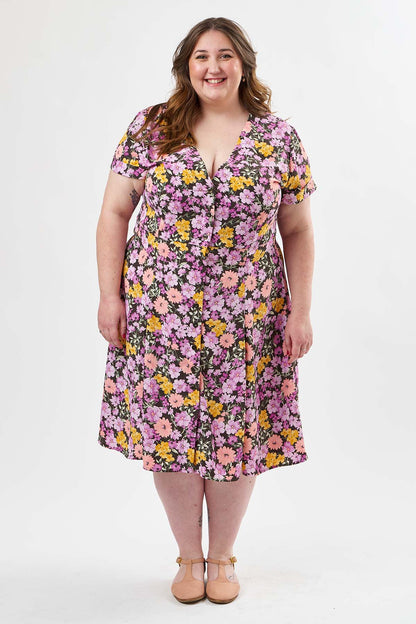 Lea Dress PDF Sewing Pattern