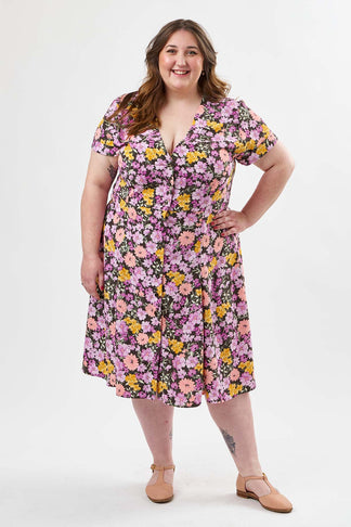 Button-up tea dress - Lea Dress PDF Sewing Pattern - Sew Over It