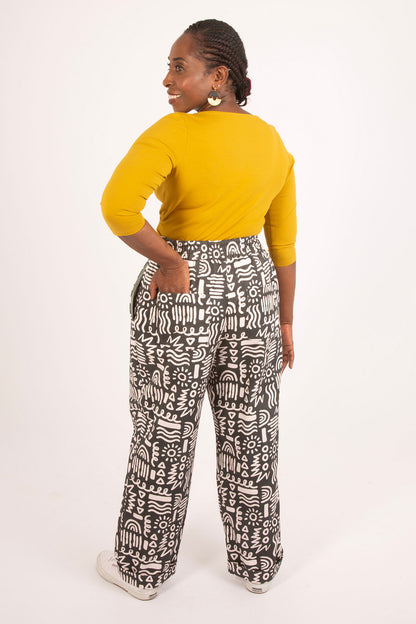 Astrid Bodysuit & Top PDF Sewing Pattern