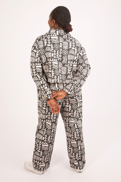 Farley Shacket PDF Sewing Pattern