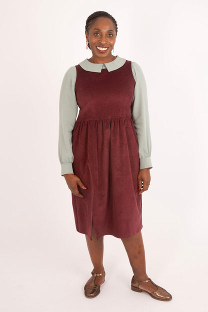 Clementine Pinafore & Dress PDF Sewing Pattern