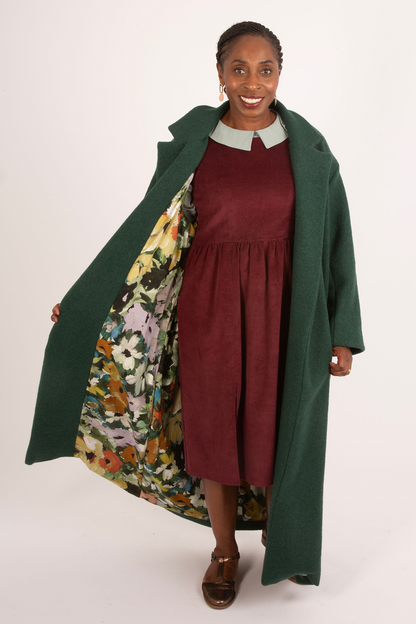 Clementine Pinafore & Dress PDF Sewing Pattern