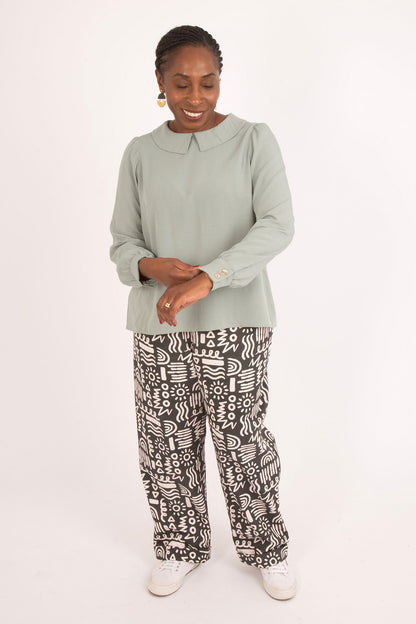 Jacinta Blouse PDF Sewing Pattern