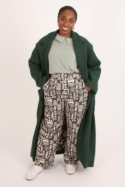 Opal Coat PDF Sewing Pattern