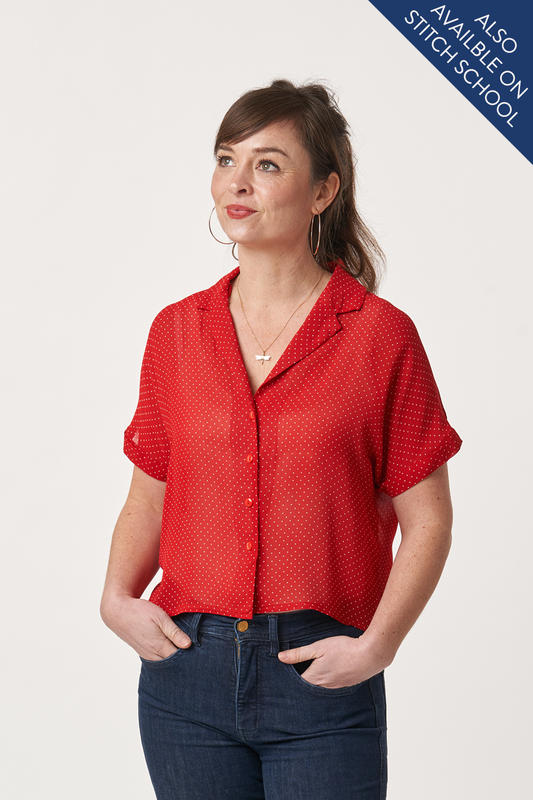 Libby Blouse PDF Sewing Pattern