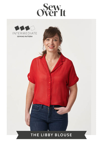 Libby Blouse PDF Sewing Pattern