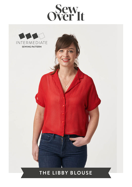 Libby Blouse PDF Sewing Pattern