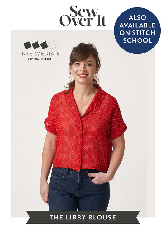 Libby Blouse PDF Sewing Pattern