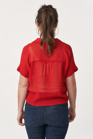 Libby Blouse Sewing Pattern - Sew Over It