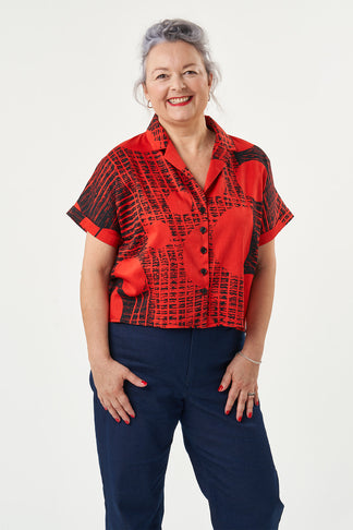Libby Blouse Sewing Pattern - Sew Over It
