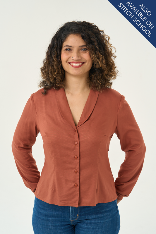 Lilian Blouse Sewing Pattern