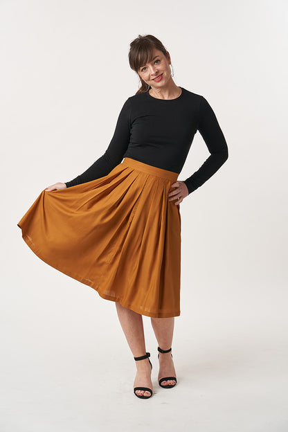 Lizzie Skirt PDF Sewing Pattern