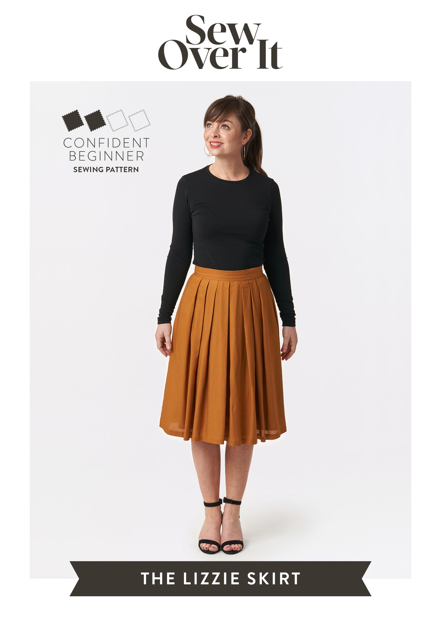 Lizzie Skirt PDF Sewing Pattern