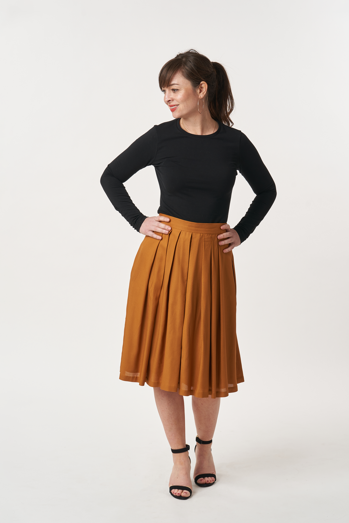 Lizzie Skirt PDF Sewing Pattern