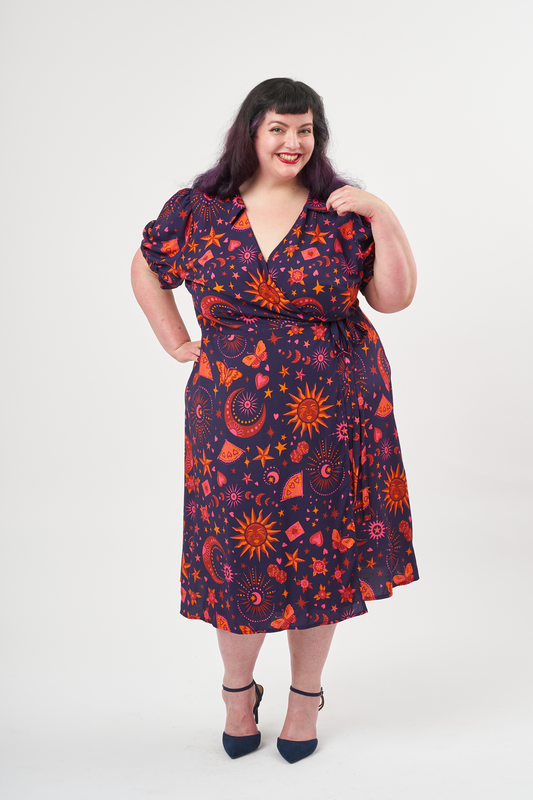Lori Dress PDF Sewing Pattern