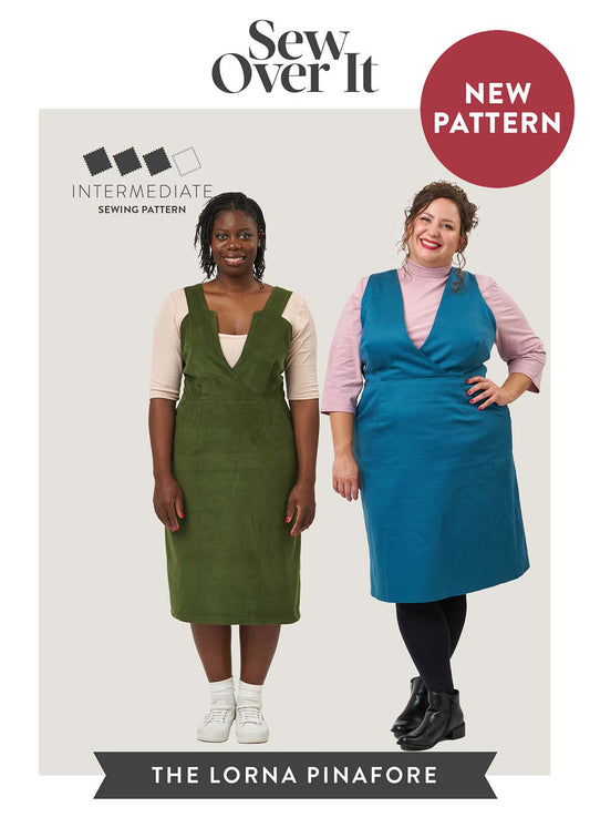 Lorna Pinafore PDF Sewing Pattern