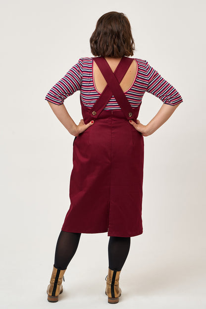 Lorna Pinafore PDF Sewing Pattern