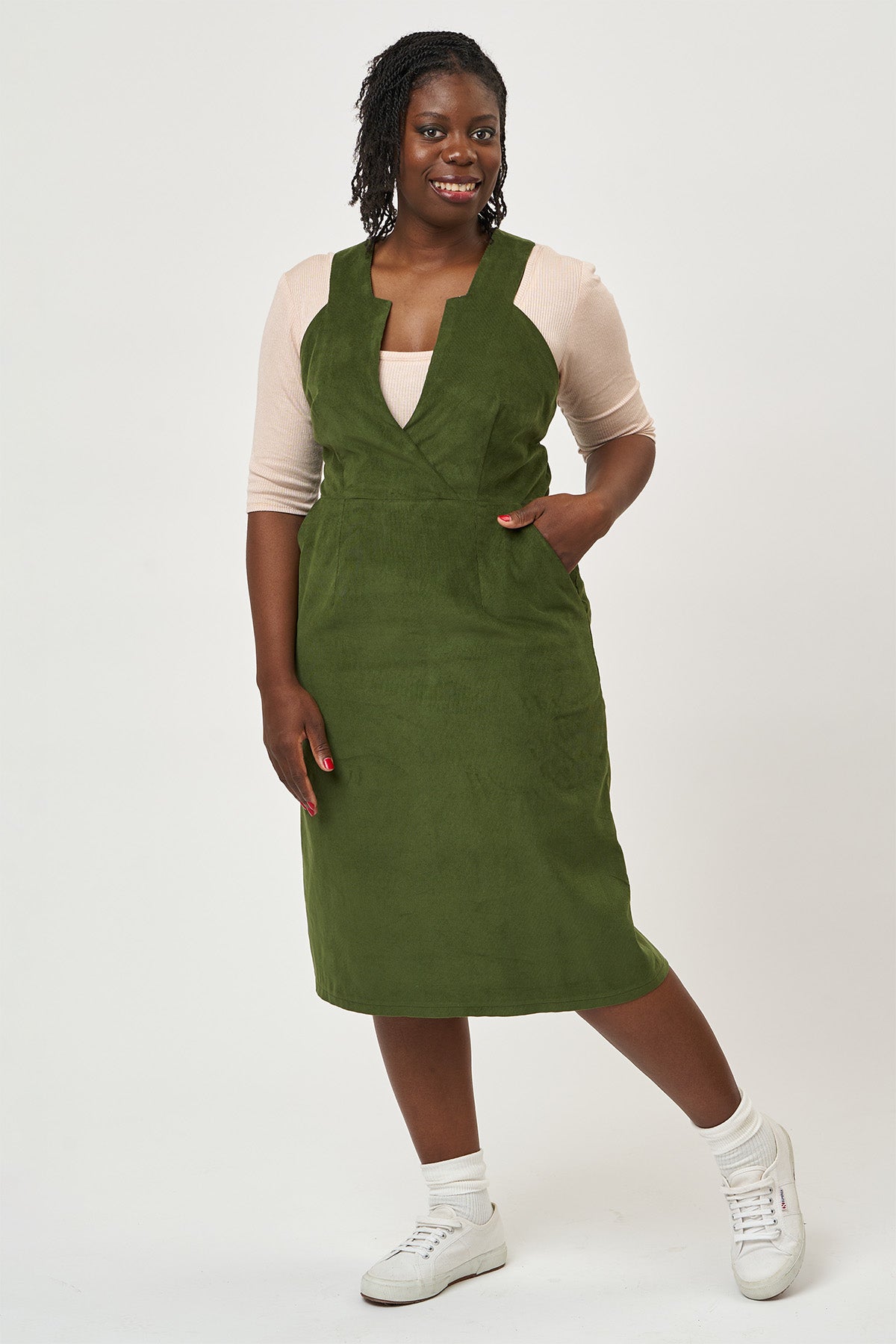 Lorna Pinafore PDF Sewing Pattern