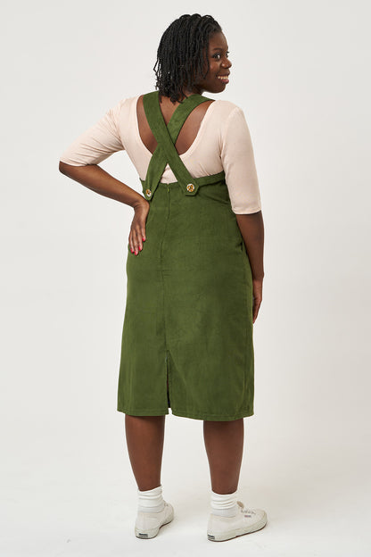 Lorna Pinafore PDF Sewing Pattern