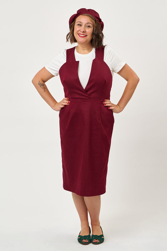 Beret - Burgundy