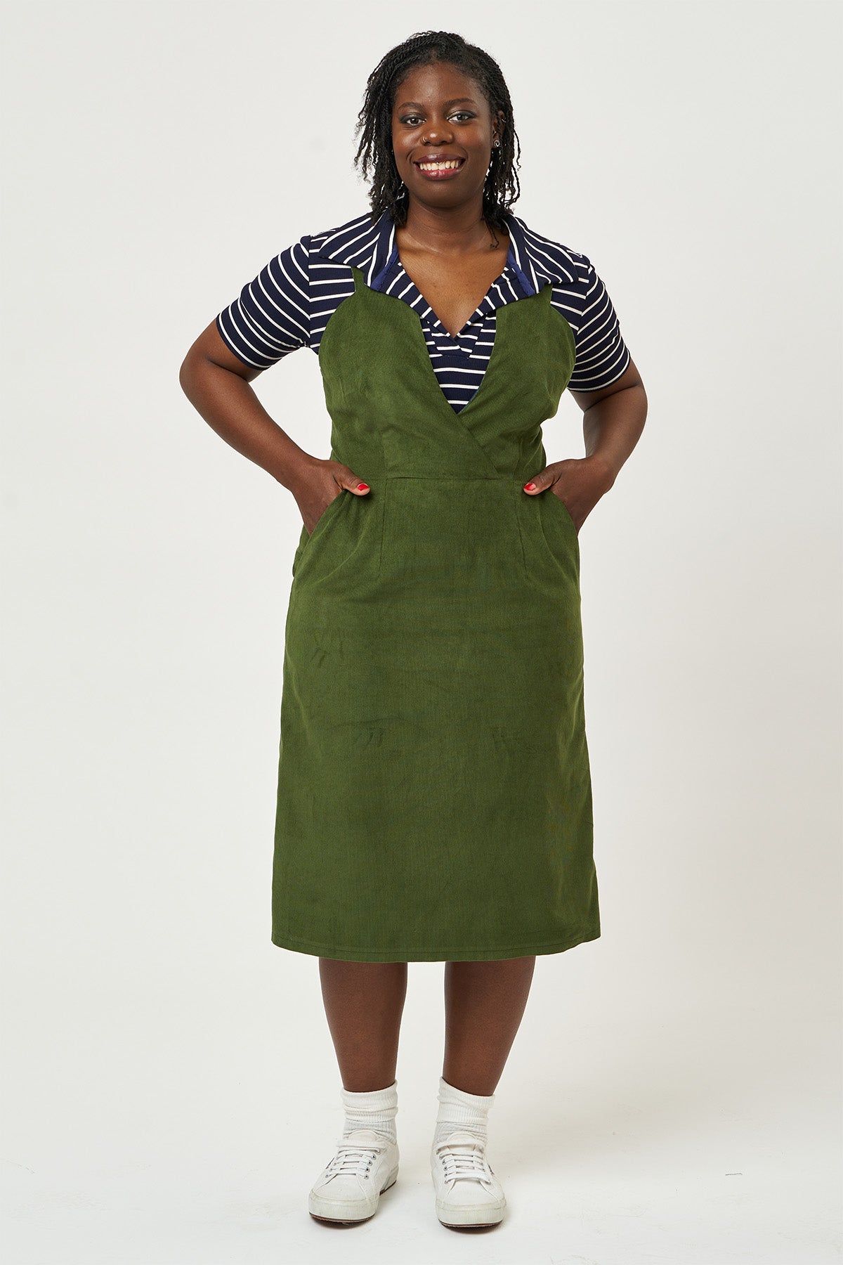 Lorna Pinafore PDF Sewing Pattern