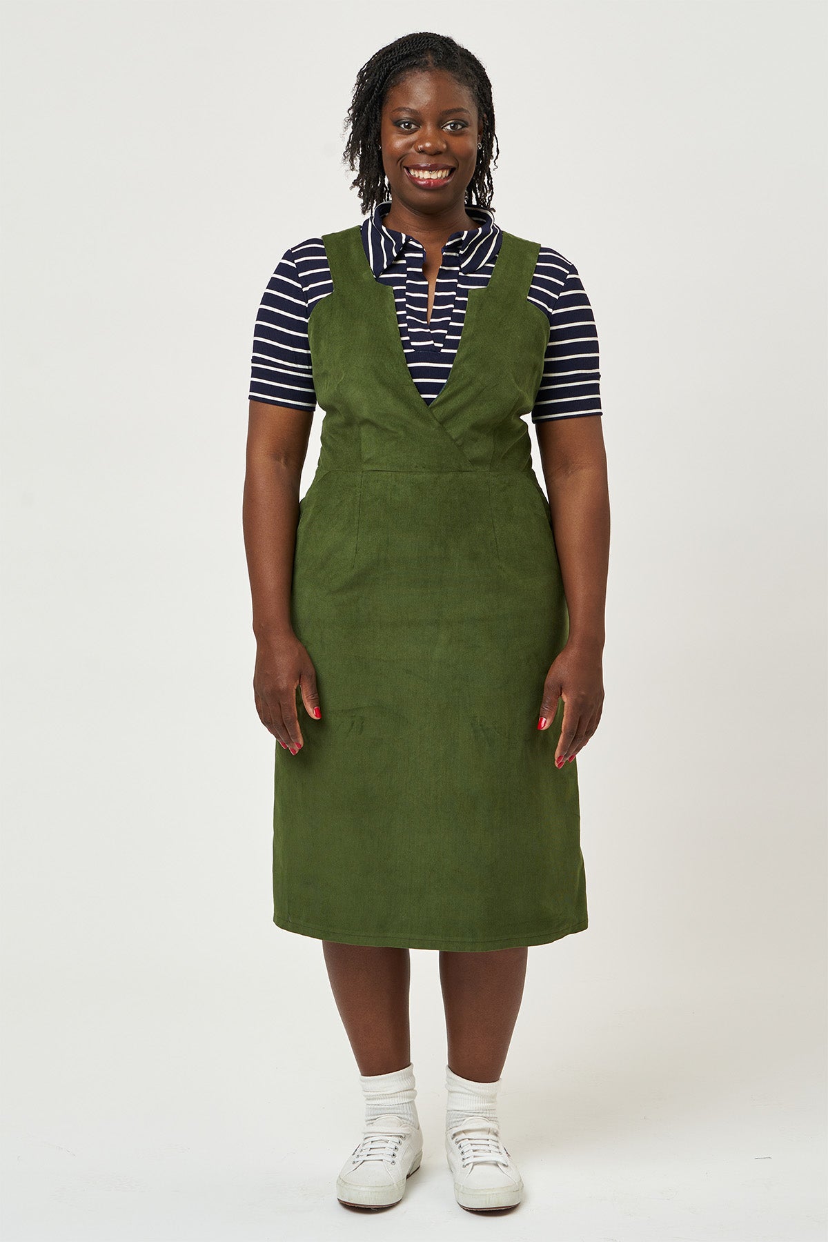 Lorna Pinafore - Size 14