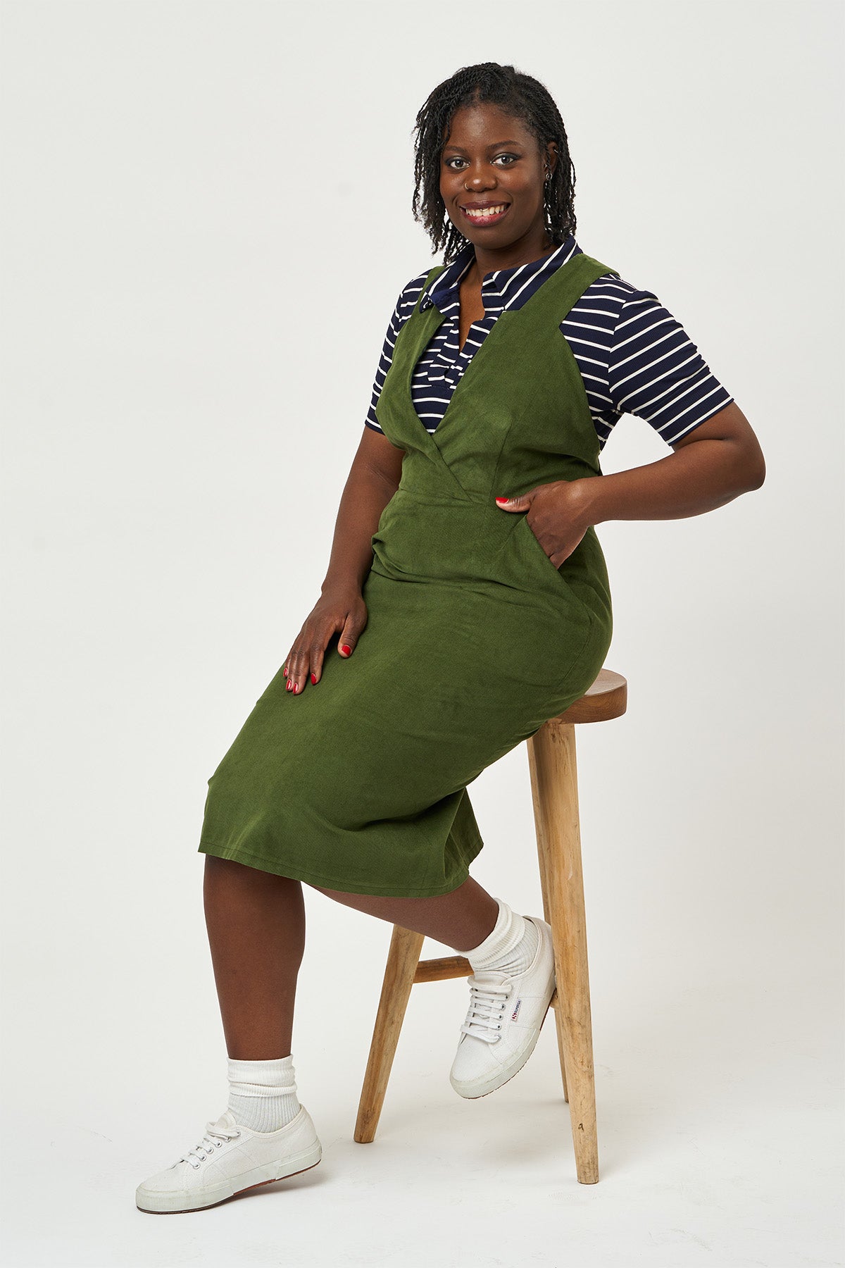 Lorna Pinafore PDF Sewing Pattern