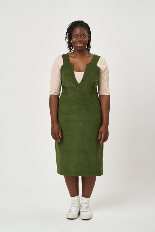 Lorna Pinafore PDF Sewing Pattern