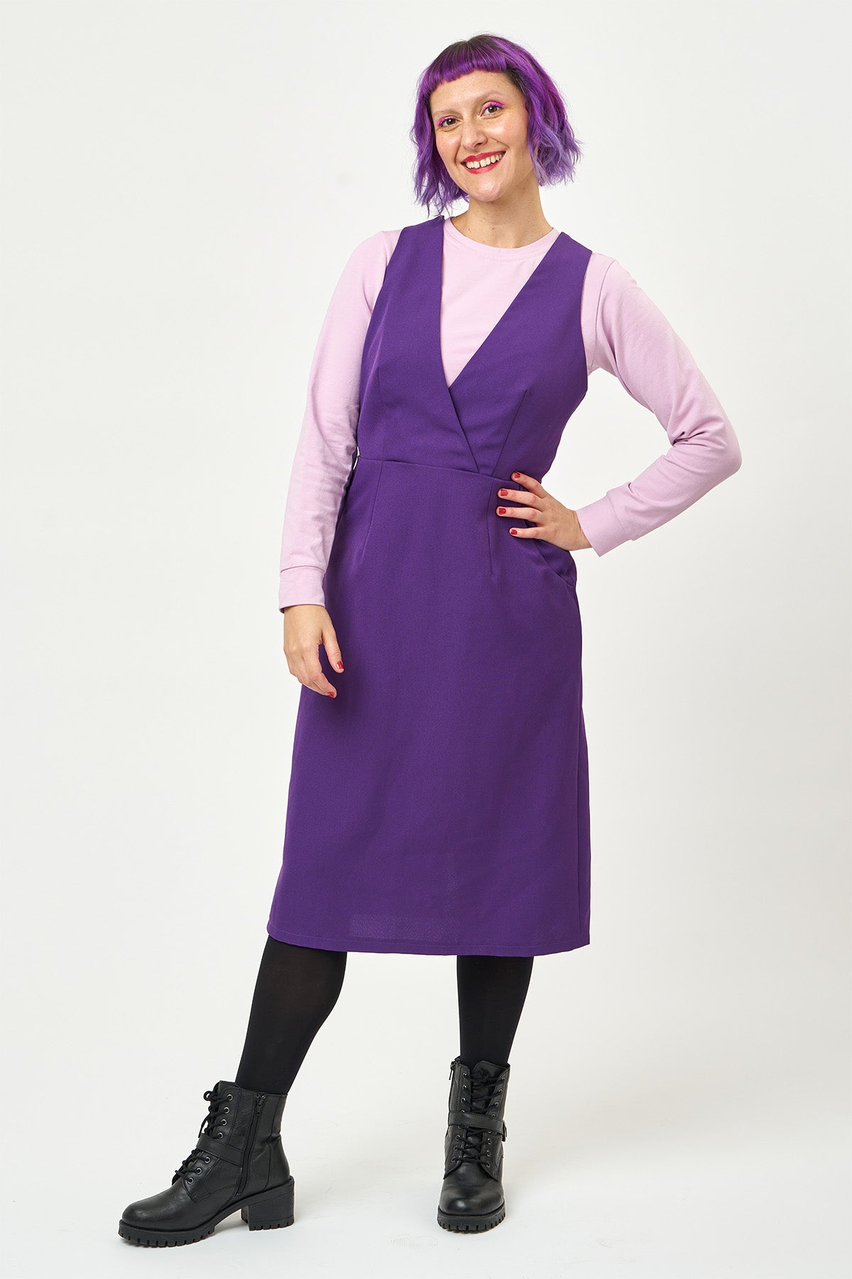 Lorna Pinafore PDF Sewing Pattern