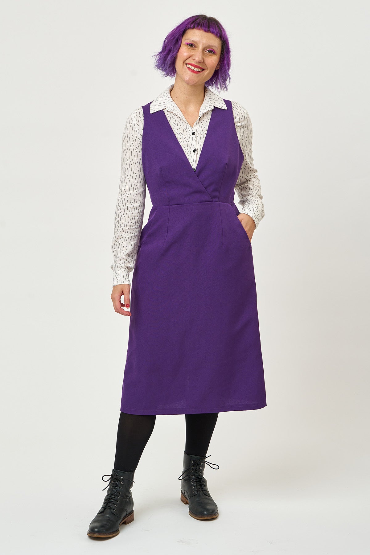 Lorna Pinafore PDF Sewing Pattern