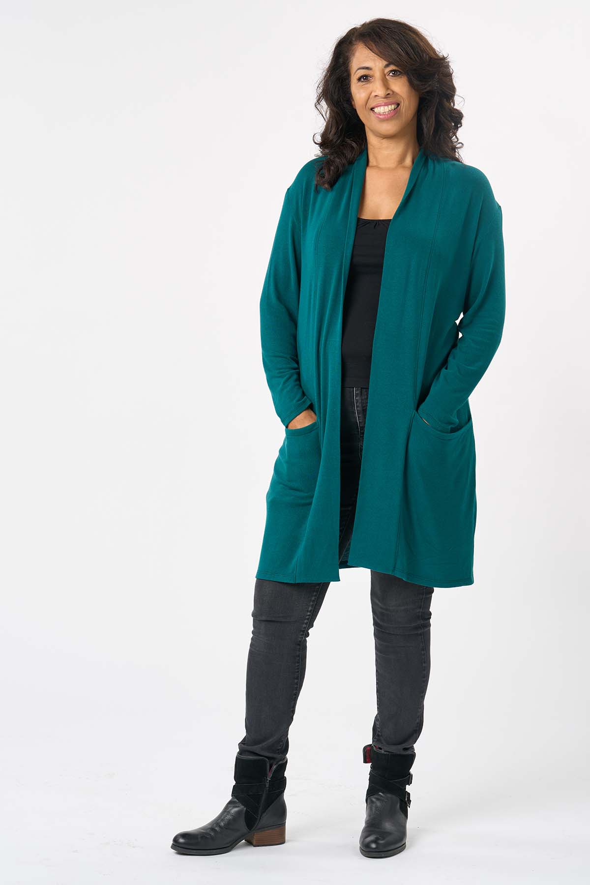 Marni Cardigan - Stylish Long Cardigan PDF Sewing Pattern Marni Cardigan - Stylish Long Cardigan PDF Sewing Pattern