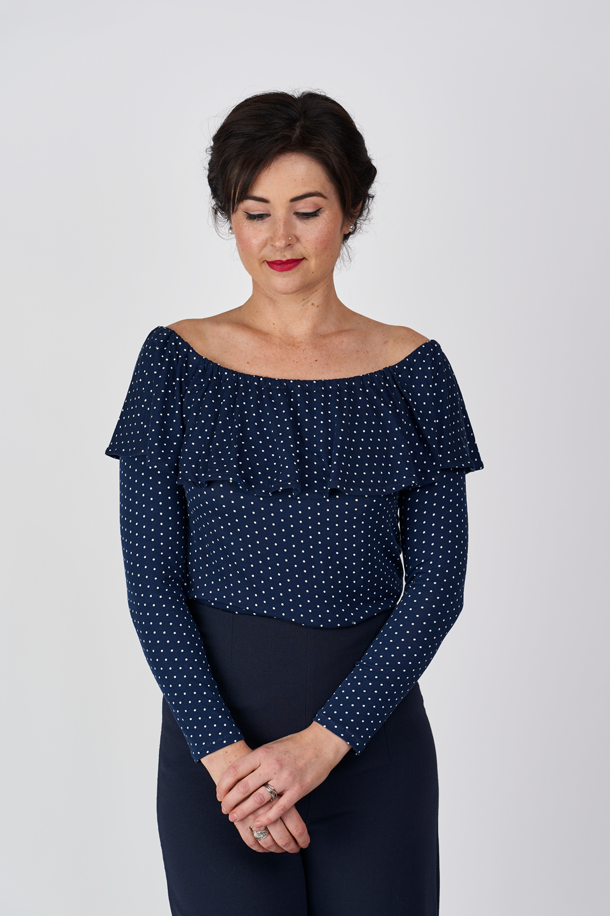 Lucia Top PDF Sewing Pattern