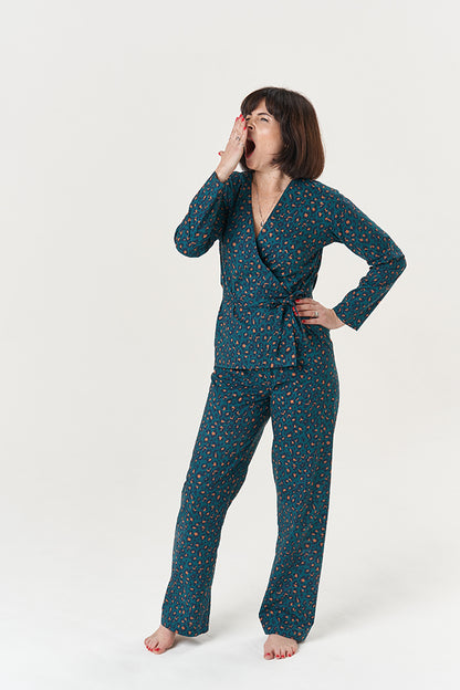 Luna Pyjamas PDF Sewing Pattern