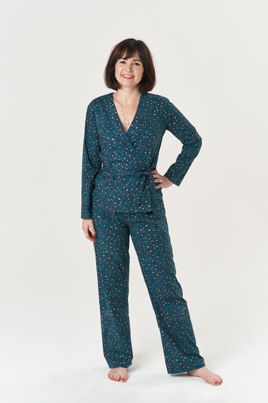Luna Pyjamas PDF Sewing Pattern