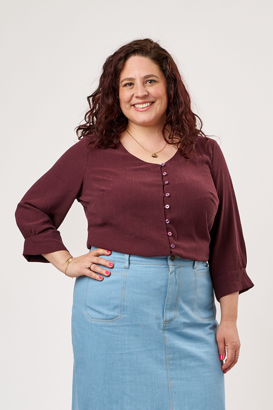 Maeve Blouse PDF Sewing Pattern