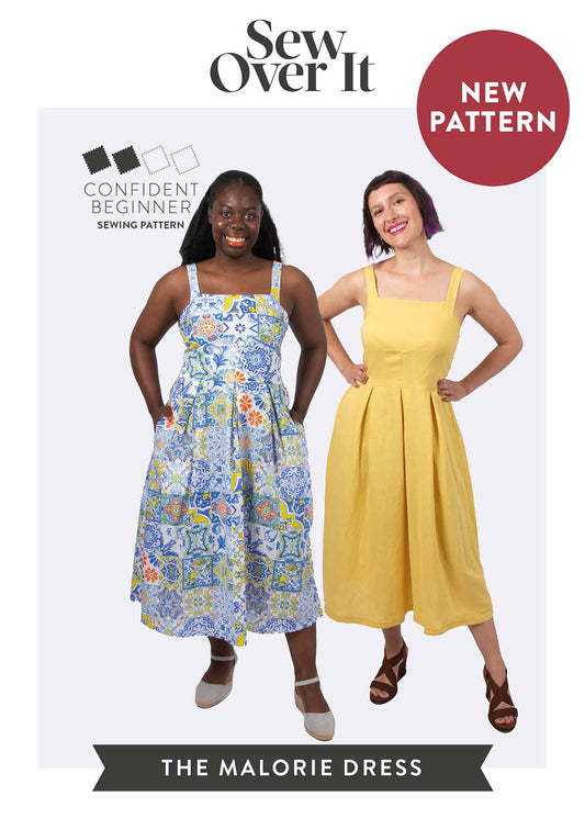 Malorie Dress Sewing Pattern