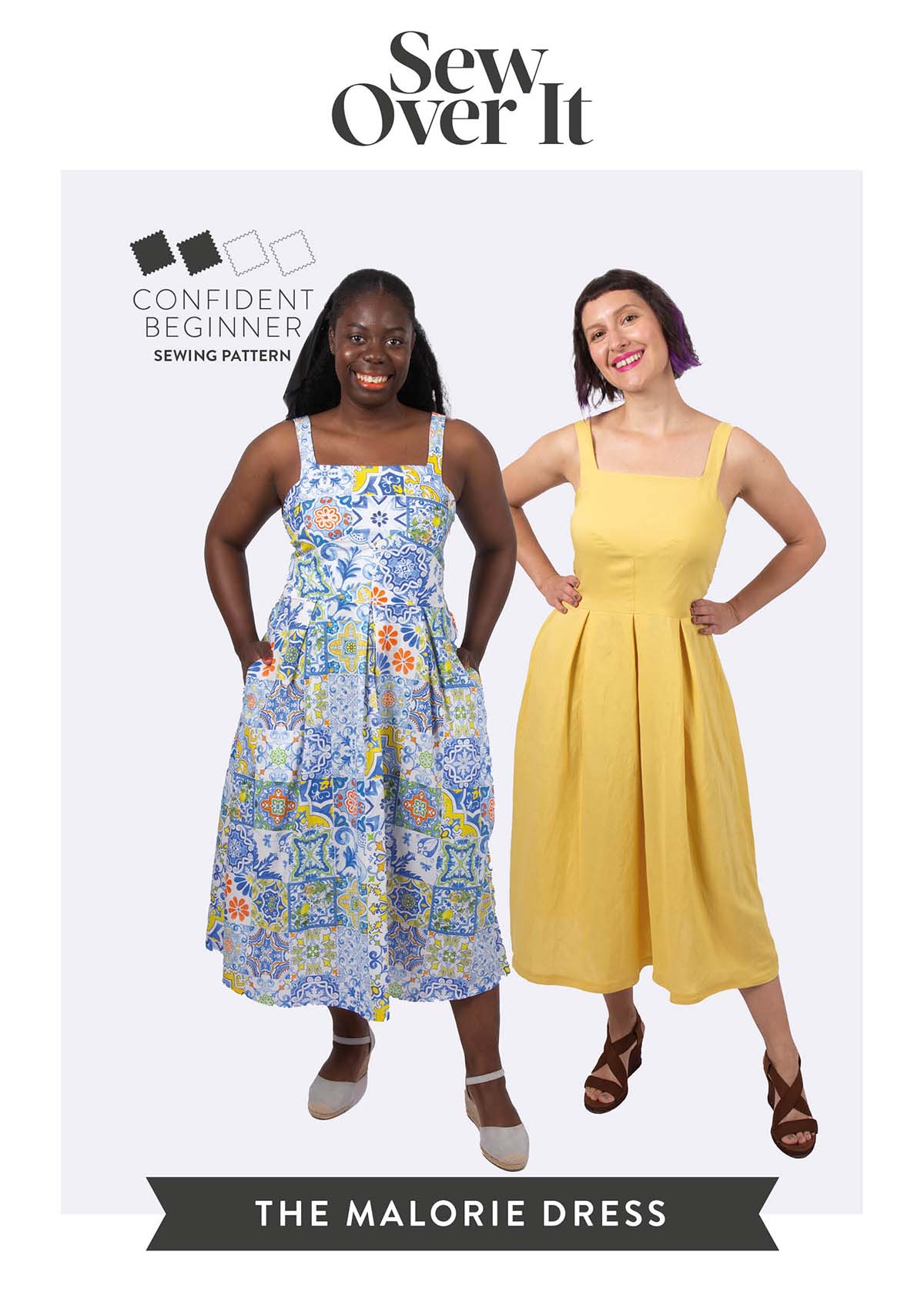 Malorie Dress Sewing Pattern