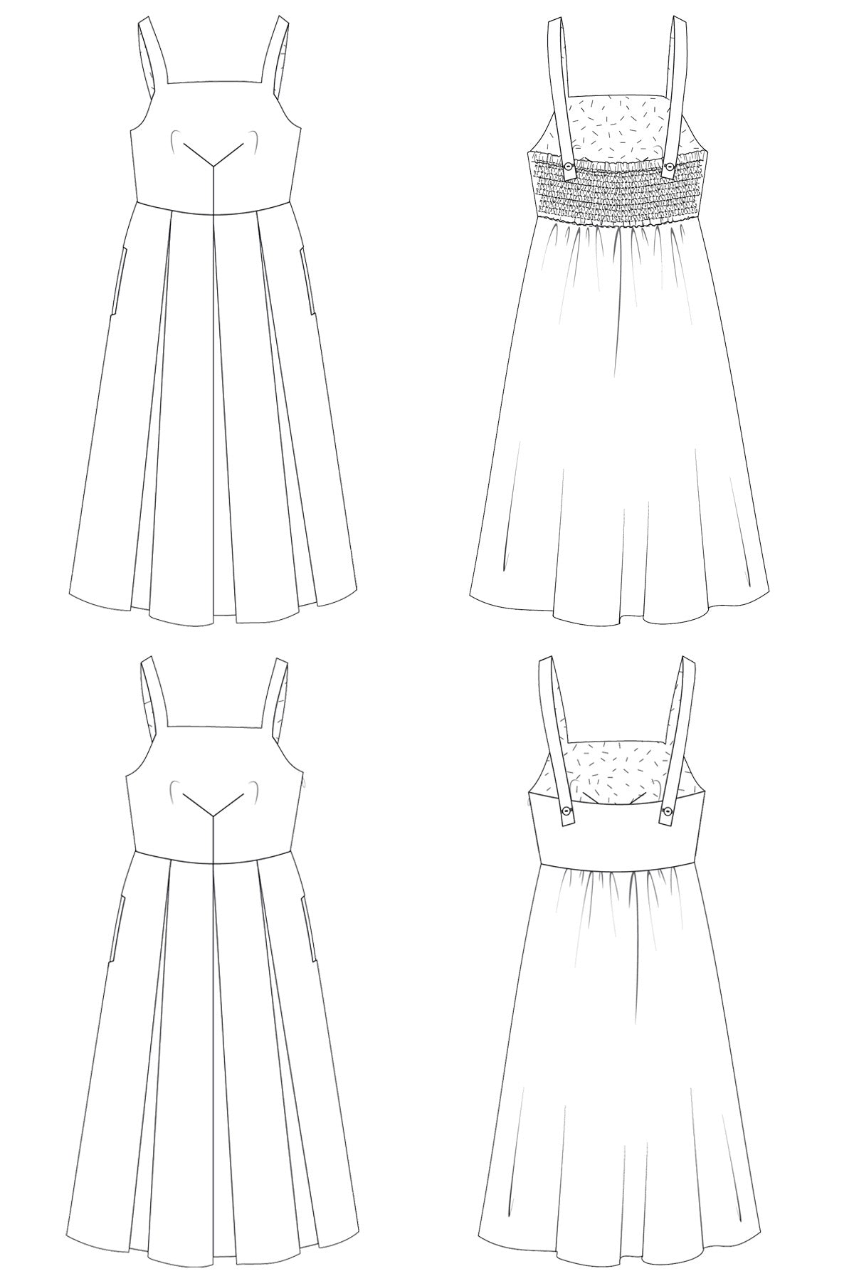 Malorie Dress Sewing Pattern