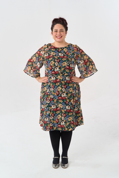 Margot Dress PDF Sewing Pattern