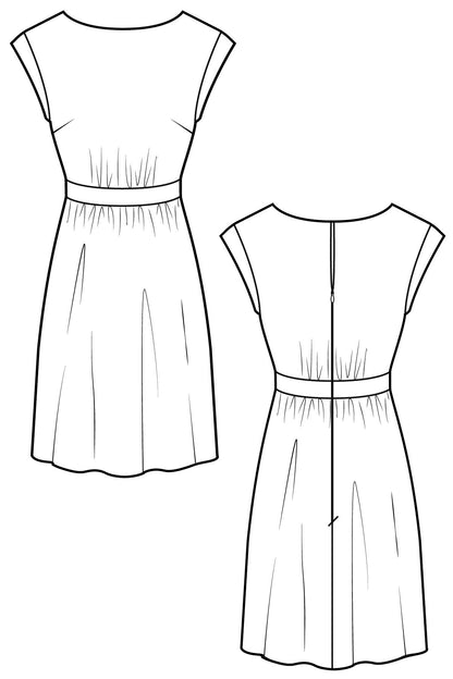 Marguerite Dress PDF Sewing Pattern