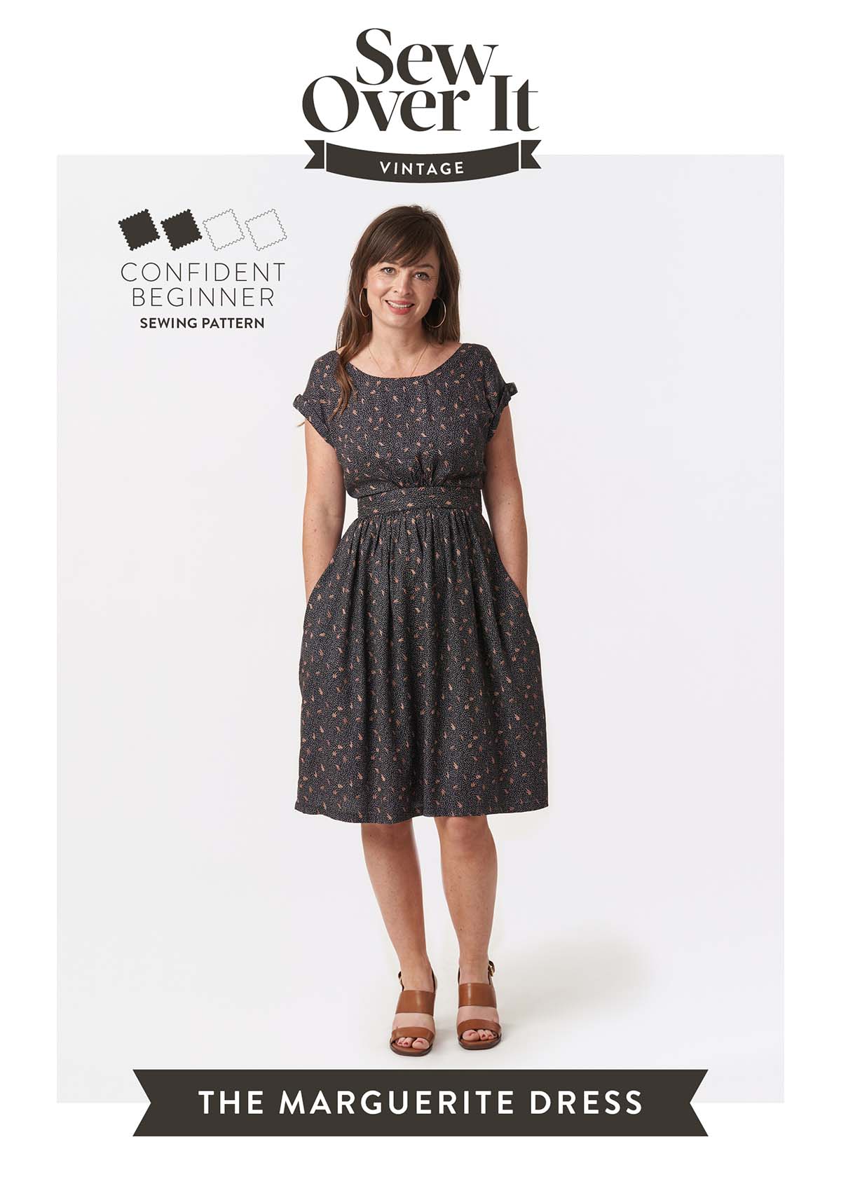 Marguerite Dress Clearance Pattern