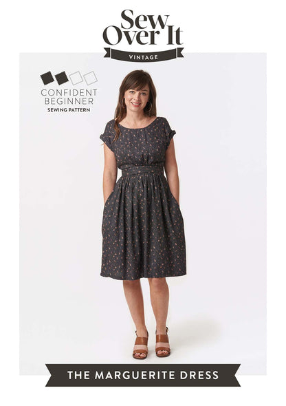 Marguerite Dress PDF Sewing Pattern