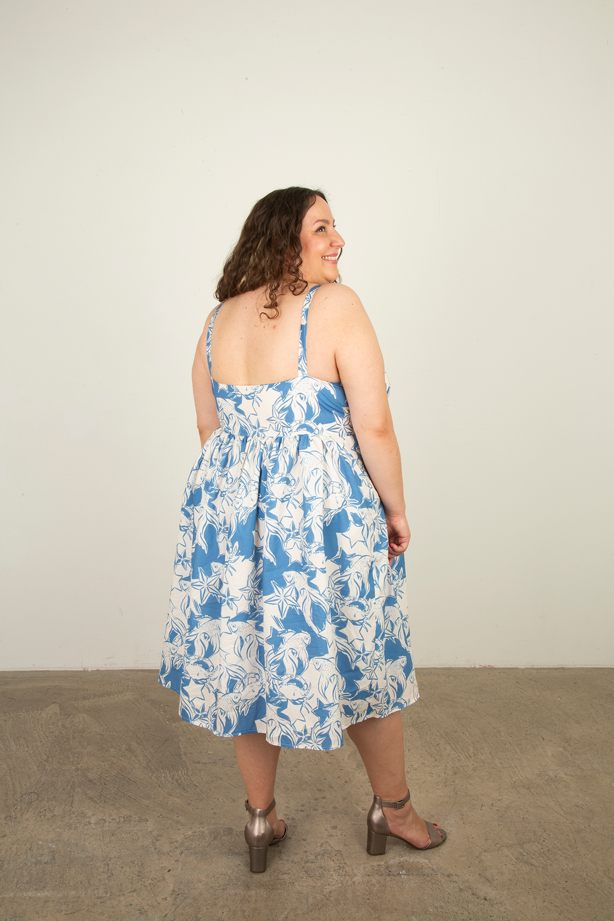 Maria Dress Sewing Pattern