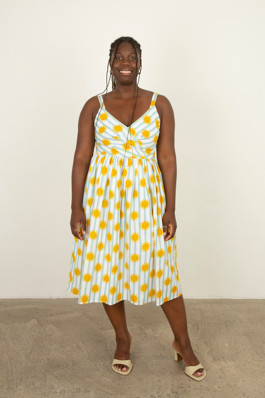 Maria Dress Sewing Pattern